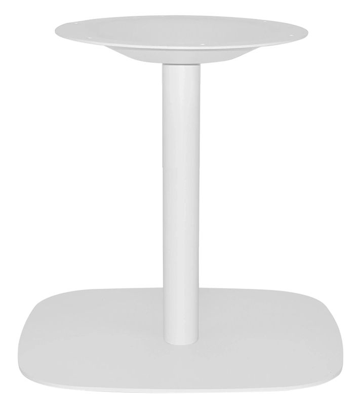 Base Coffee Table Arc 450mm White Ef