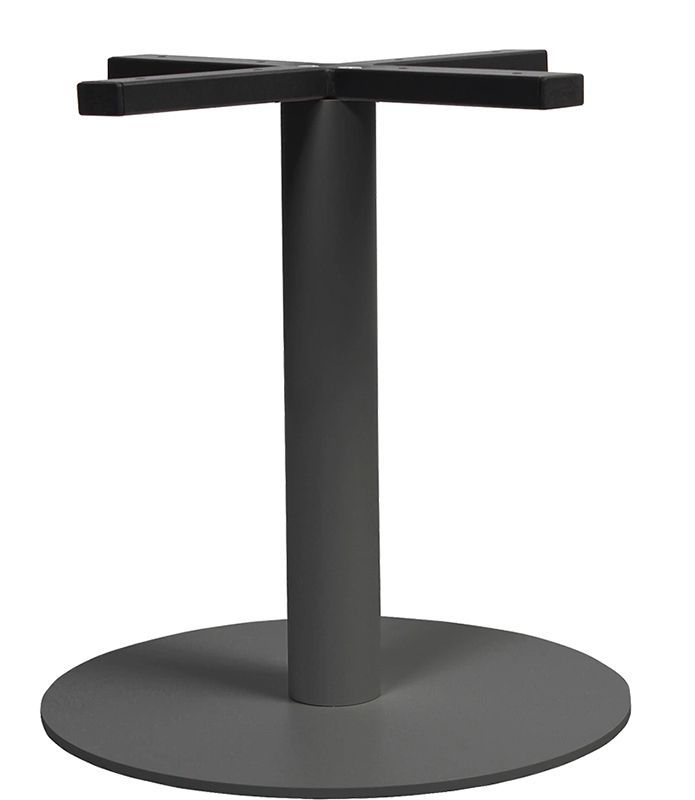 Base Coffee Table Danube Disc 400mm Black Ef