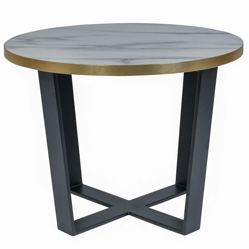 Base Coffee Table Iris Black Ef