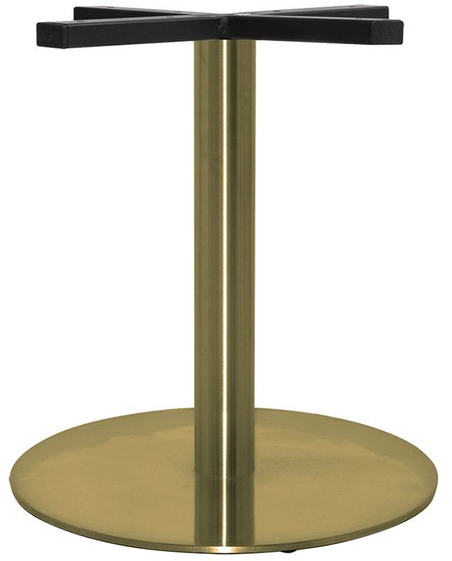 Base Coffee Table Rome Disc 450mm Brass Ef
