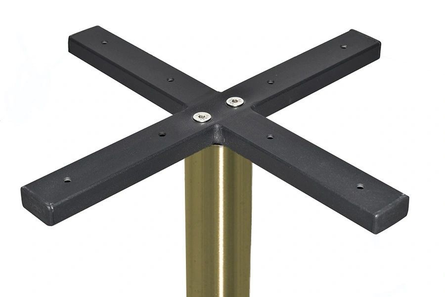 Base Coffee Table Rome Disc 450mm Brass Ef