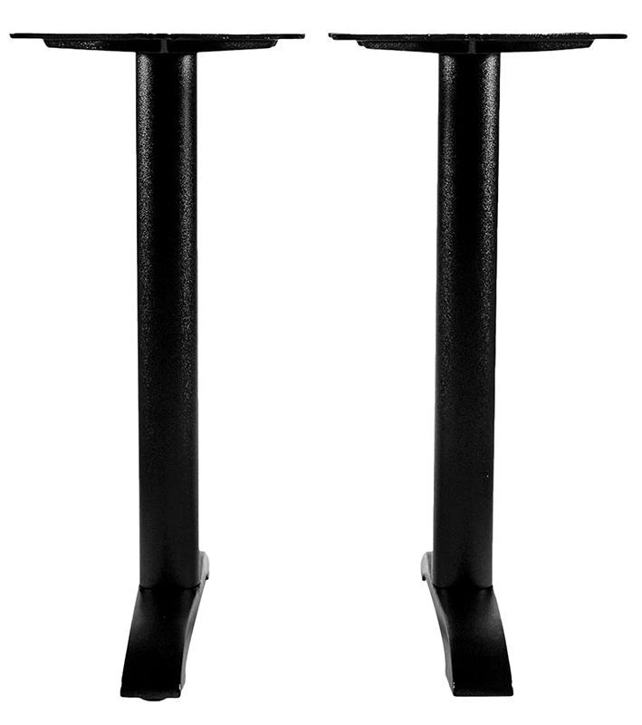 Base Table Accra 2way Black Ef