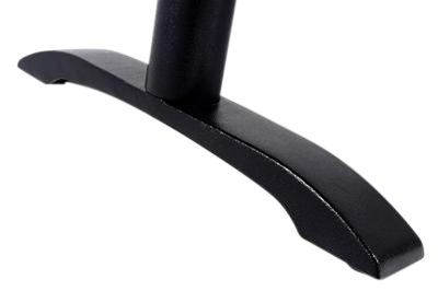 Base Table Accra 2way Black Ef