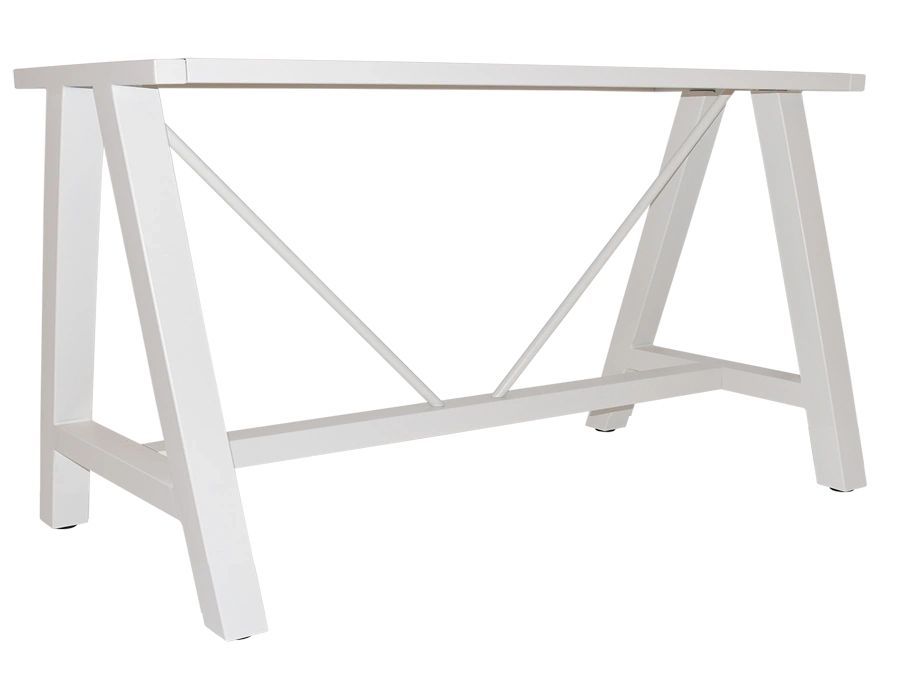 Base Table A Frame 1200mm H730 White Ef