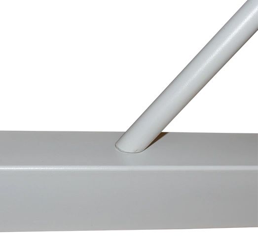 Base Table A Frame 1200mm H730 White Ef