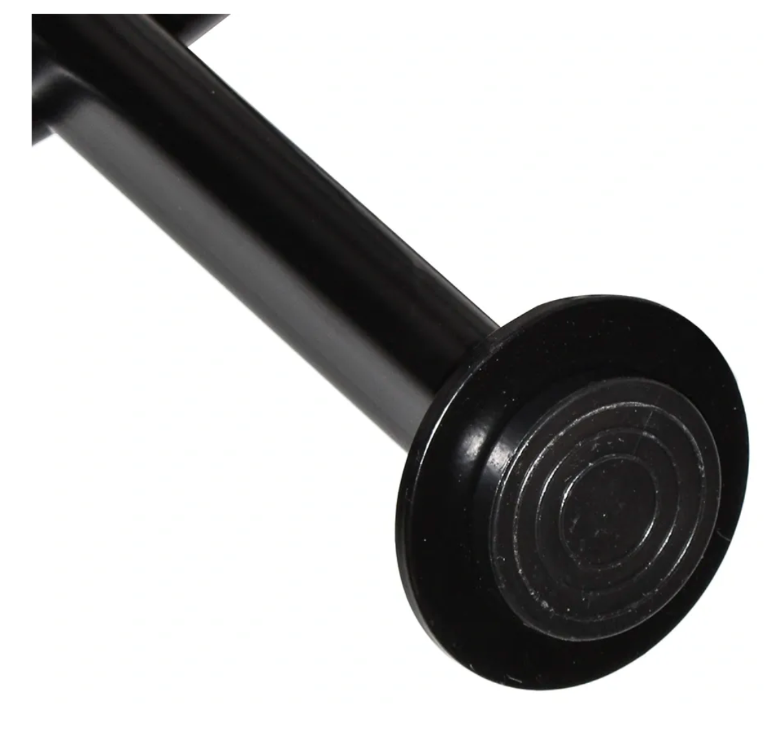 Gaming Stool Luxor 4leg Metal Black + Vinyl Black Ef