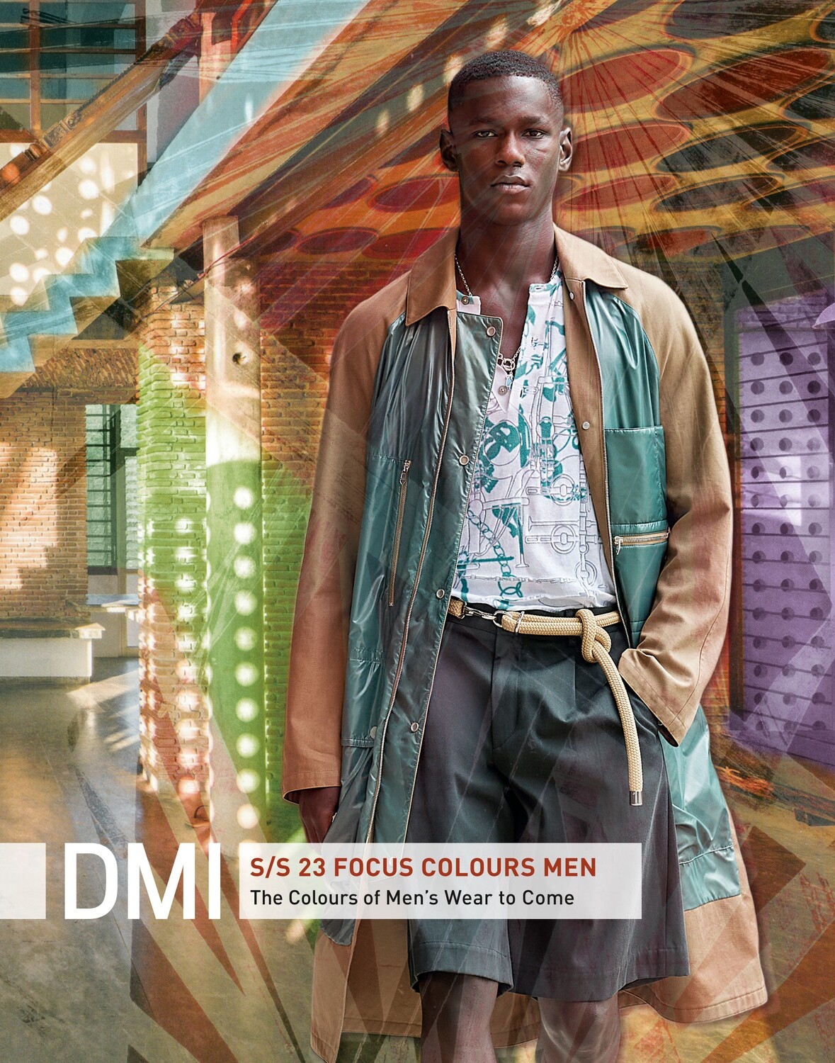 DMI S/S 23 FOCUS COLOURS MEN | MEMBER | 165,- Euro (zzgl. 19% MwSt)
