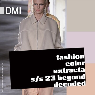 fashion color extracta© by decoda©
Saison S/S 23 | MEMBER | 475,- Euro (zzgl. 19% MwSt)