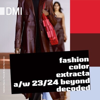 fashion color extracta© Saison A/W 23/24 | NON-MEMBER | 725,- Euro (zzgl. 19% MwSt) jetzt vorbestellen!!