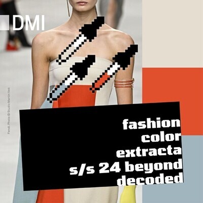 fashion color extracta© Saison S/S /24 | MEMBER | 475,- Euro (zzgl. 19% MwSt)
