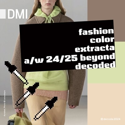 fashion color extracta© Saison A/W 24/25 | NON-MEMBER | 790,- Euro (zzgl. 19% MwSt)