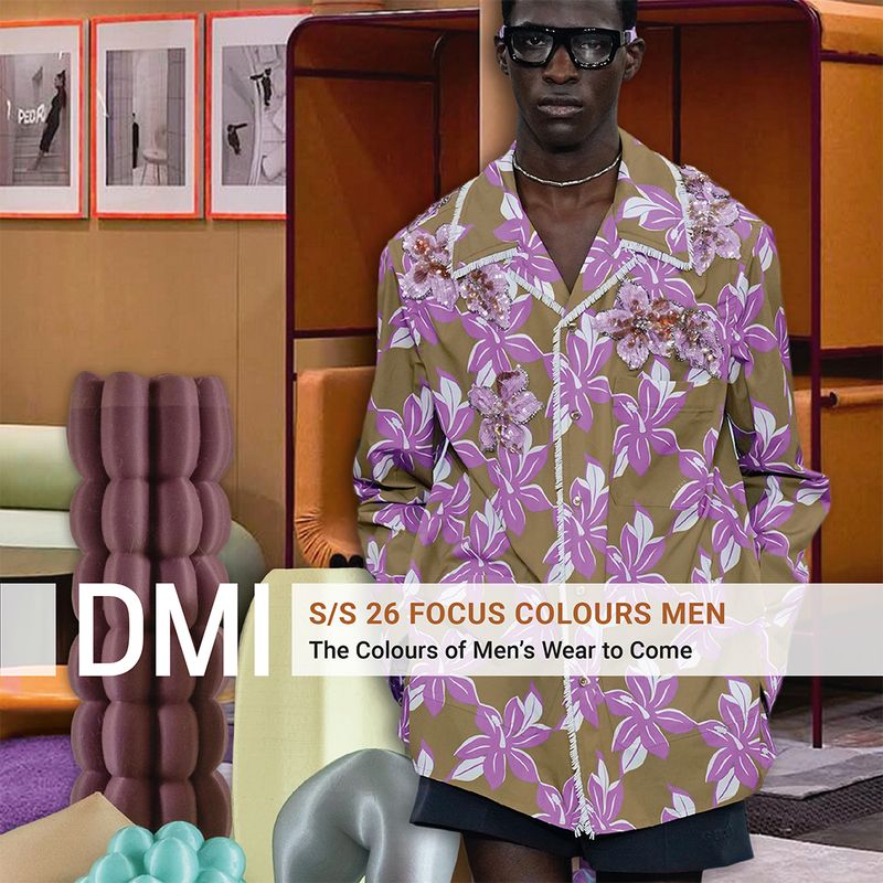 DMI S/S 26 FOCUS COLOURS MEN  | MEMBER | 249,- Euro (zzgl. 19 % MwSt.)
