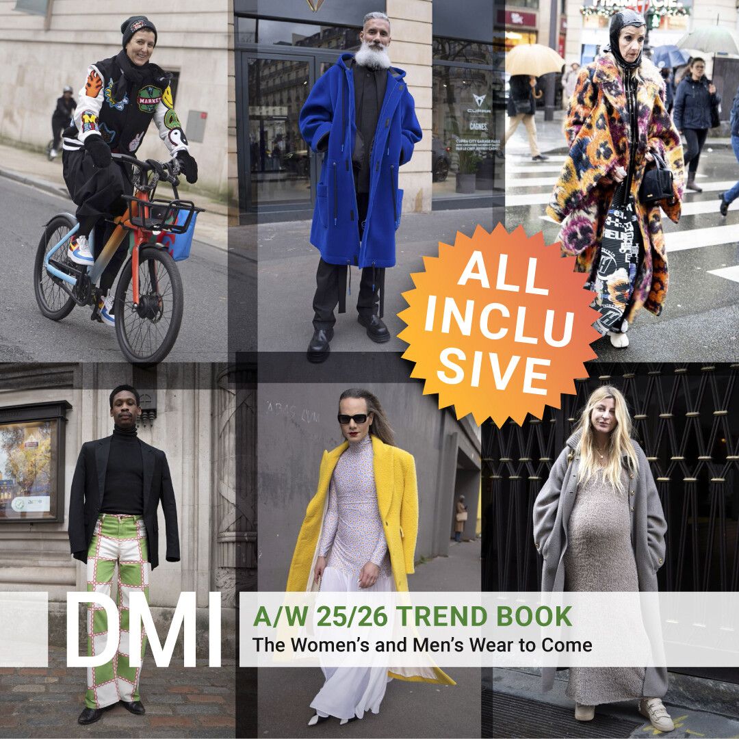 DMI TREND BOOK  Saison A/W 25/26 MEMBER | 370,- Euro (zzgl. 19% MwSt) ab 06.06.2024 erhältlich!