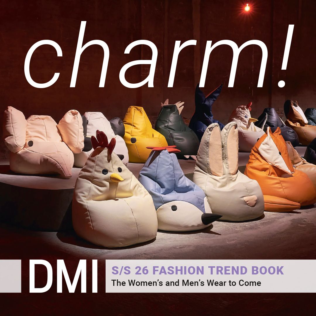 DMI FASHION TREND BOOK ABO Saison S/S 26 MEMBER | 350,- Euro (zzgl. 19% MwSt)