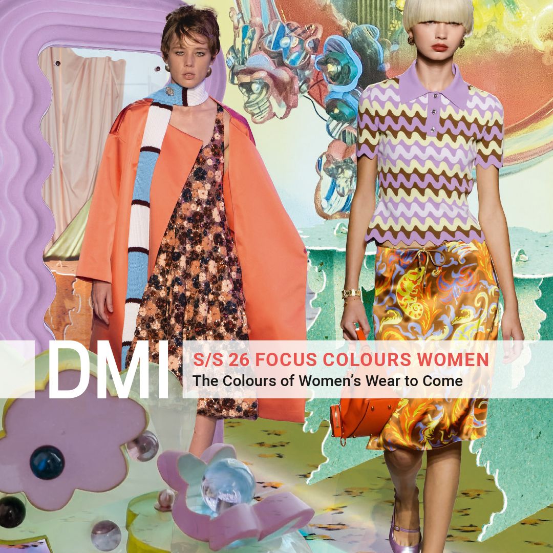 DMI S/S 26 FOCUS COLOURS WOMEN  | MEMBER | 249,- Euro (zzgl. 19 % MwSt.)