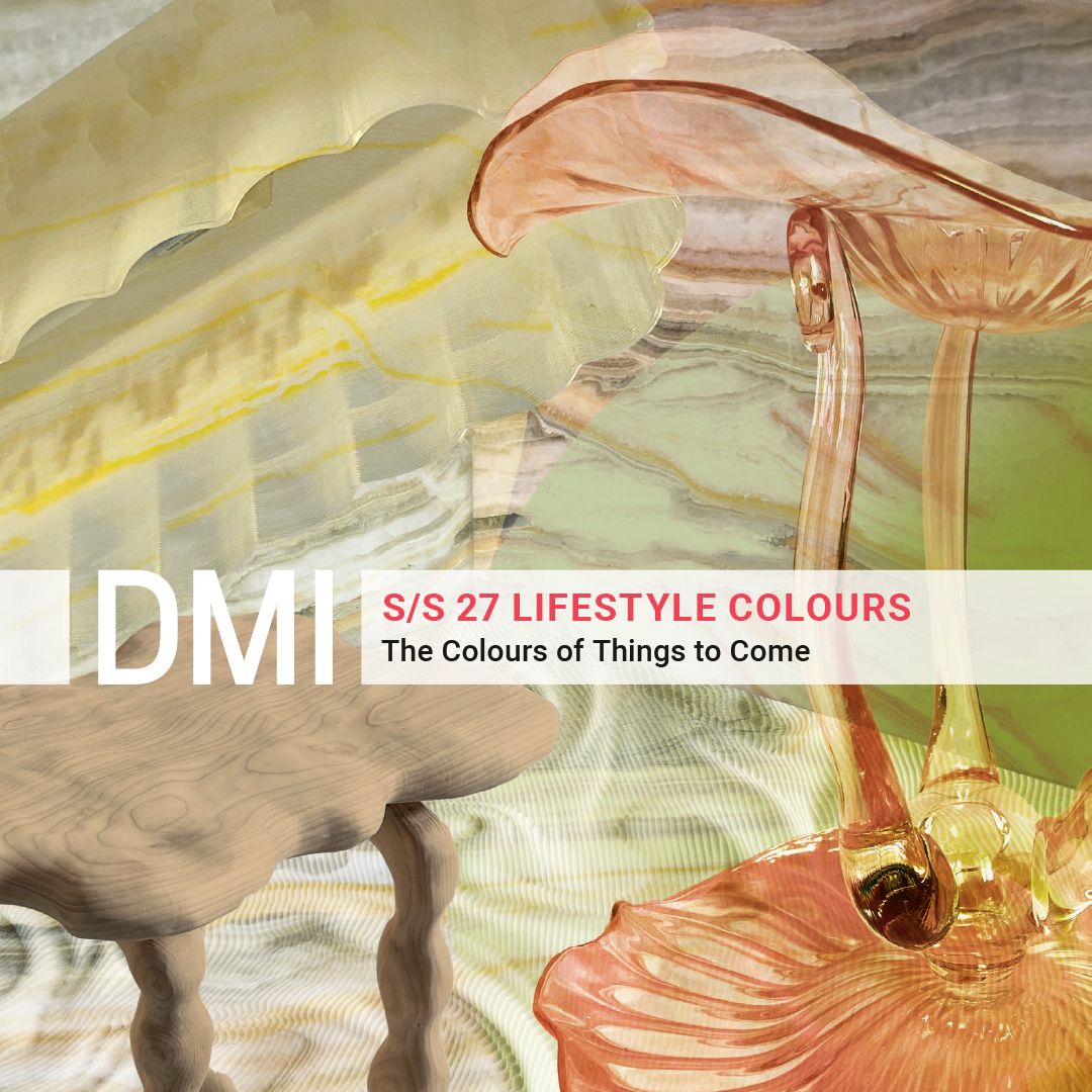 DMI S/S 27 LIFESTYLE COLOURS  | MEMBER | 249,- Euro (zzgl. 19 % MwSt.) jetzt vorbestellen!