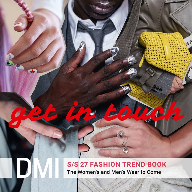 DMI FASHION TREND BOOK ABO Saison S/S 27 NON-MEMBER | 507,- Euro (zzgl. 19% MwSt) ab dem 03.12.2025 erhältlich! DMI FASHION TREND BOOK ABO Saison S/S 27 NON-MEMBER | 507,- Euro (zzgl. 19% MwSt) ab dem 03.12.2025 erhältlich!