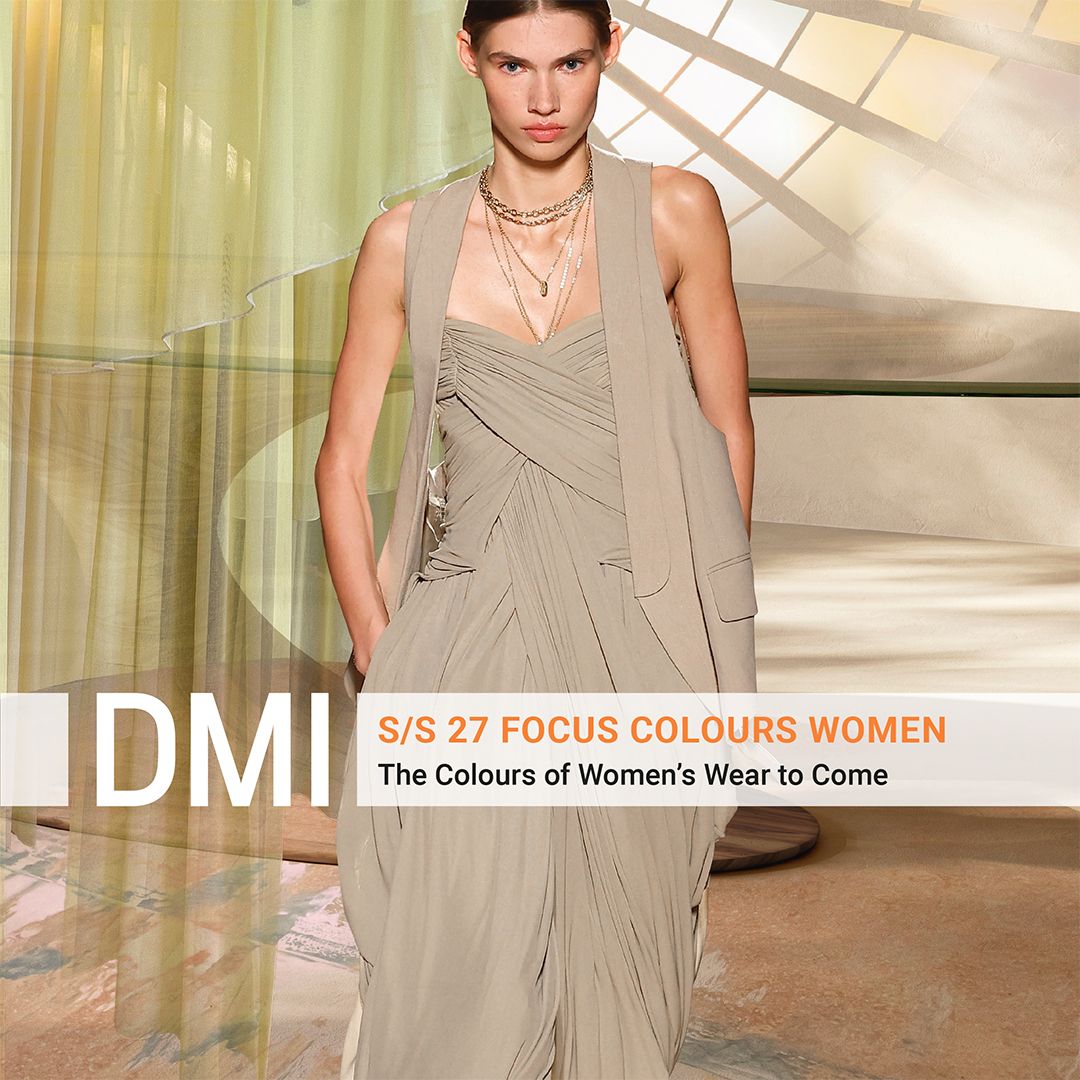 DMI S/S 27 FOCUS COLOURS WOMEN | NON MEMBER | 349,00 Euro (zzgl. 19% MwSt.) jetzt vorbestellen!! DMI S/S 27 FOCUS COLOURS WOMEN | NON MEMBER | 349,00 Euro (zzgl. 19% MwSt.) jetzt vorbestellen!!