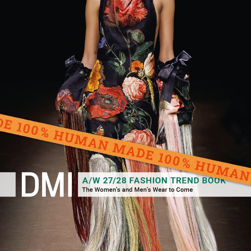 DMI FASHION TREND BOOK  Saison A/W 27/28 MEMBER | 390,- Euro (zzgl. 19% MwSt) Lieferung ab dem 03.06.2026 jetzt vorbestellen!