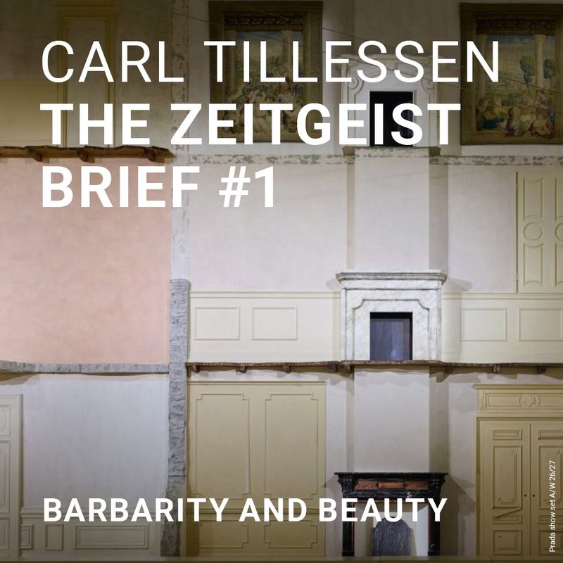 CARL TILLESSEN - THE ZEITGEIST BRIEF | NON-MEMBER | 349,- Euro (zzgl. 19% MwSt.) CARL TILLESSEN - THE ZEITGEIST BRIEF | NON-MEMBER | 349,- Euro (zzgl. 19% MwSt.)