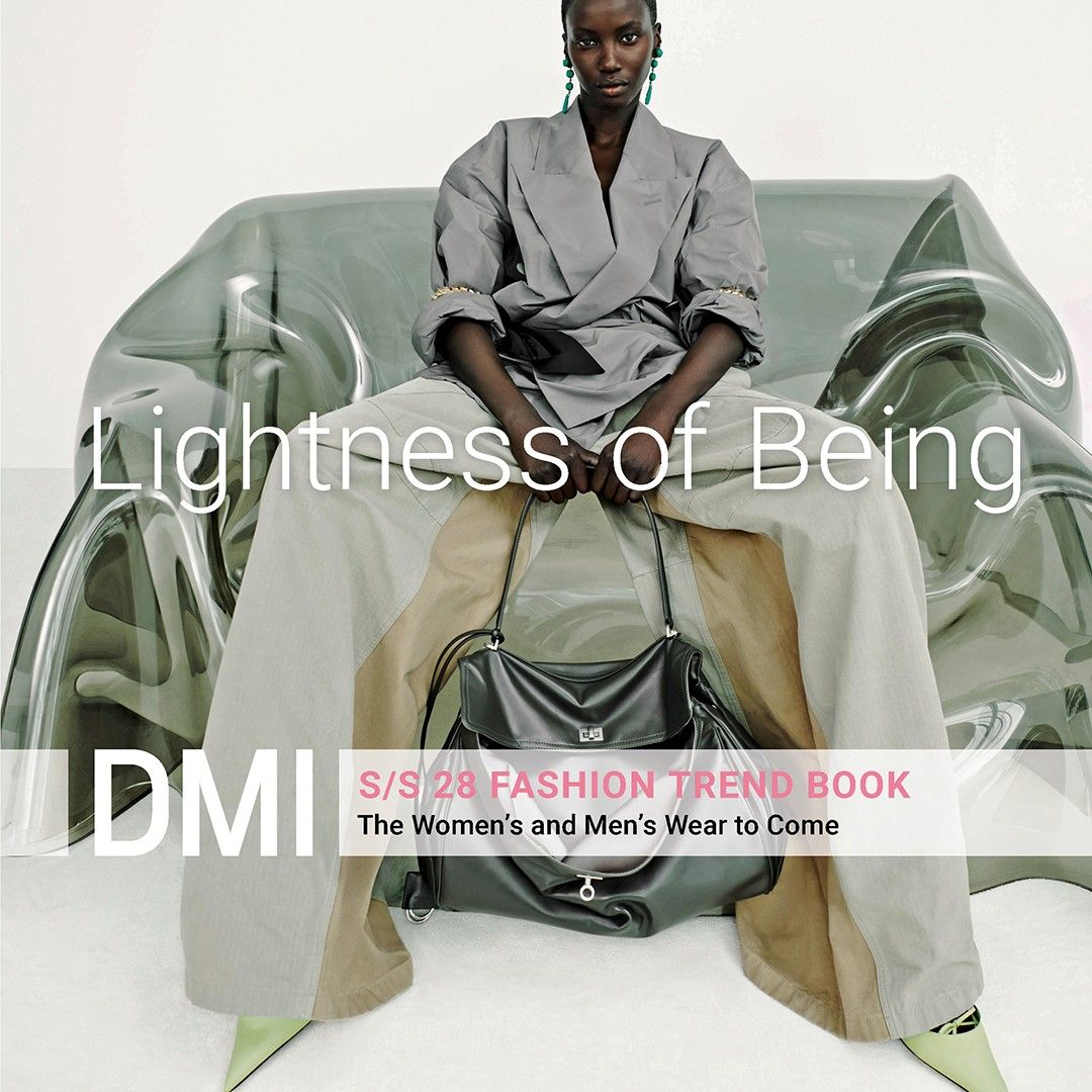 DMI FASHION TREND BOOK  Saison S/S 28 | MEMBER | 478,- Euro (zzgl. 19% MwSt) Lieferung ab dem 02.12.2026 | jetzt vorbestellen!