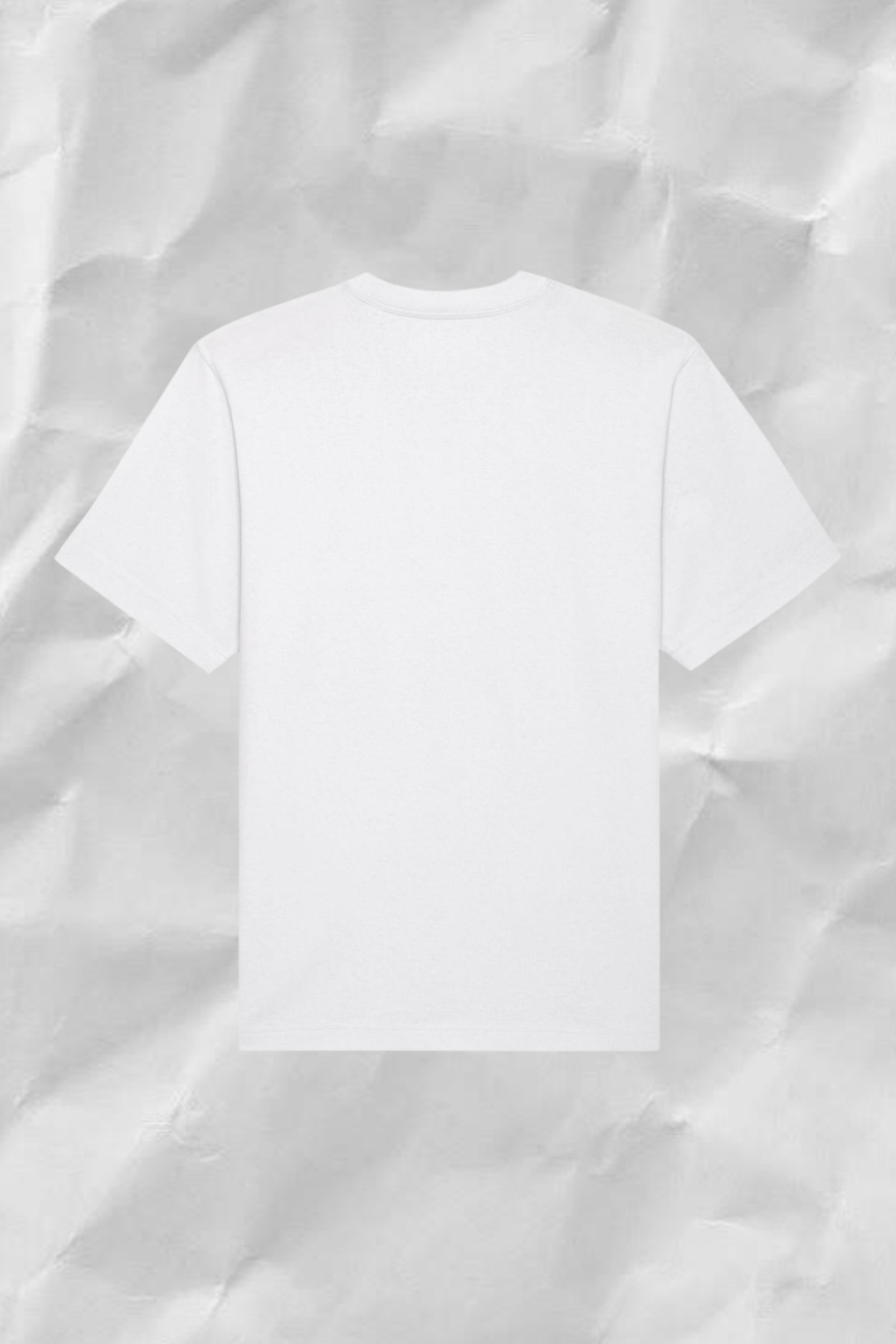 unisex anders tee white