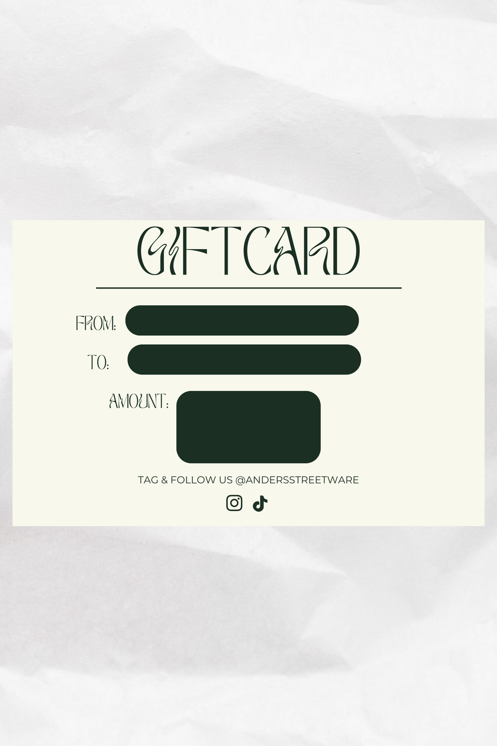 giftcard