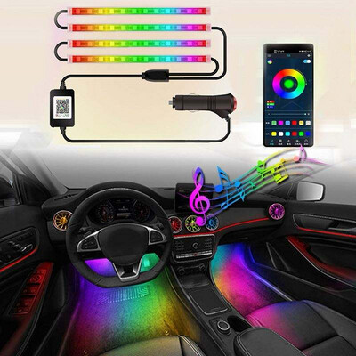 Streamer Colorful APP Car Interior