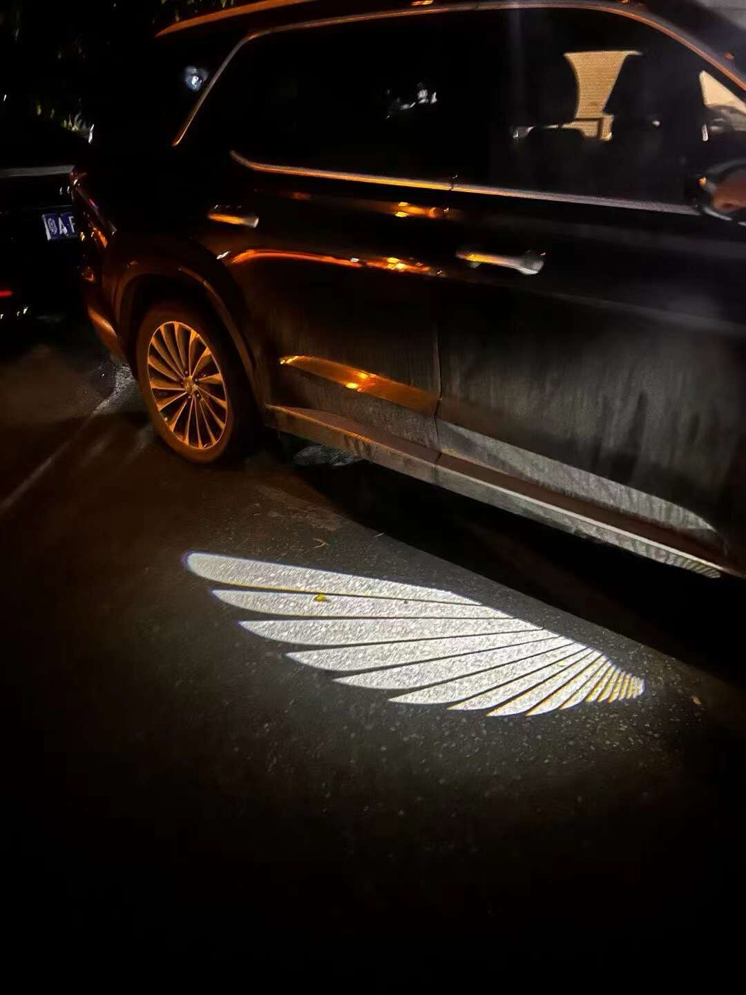 Car Wings Led 2 pcs