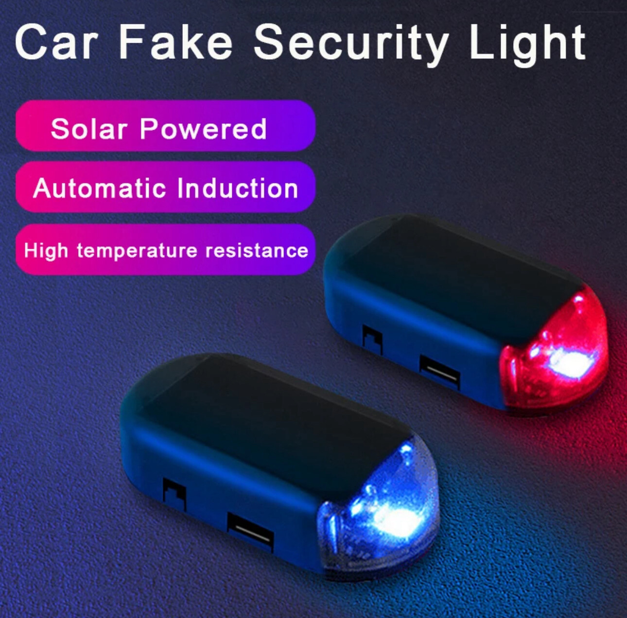 Car Security Light 2PCS Set