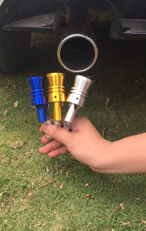 Turbo Muffler 2pcs XL Big SİZE(Price For 2 pcs Products)