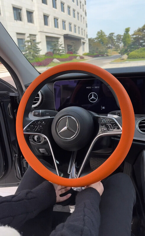 Steering Wheel Cover 2pcs (price for 2pcs products) Universal For All Cars