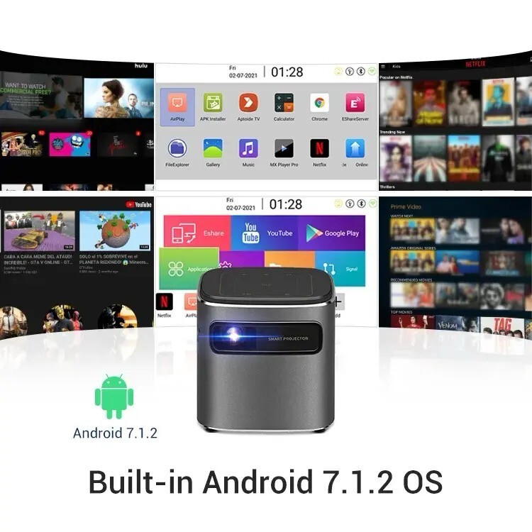 Smart projector 1080P
