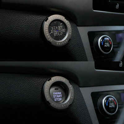 Start Stop Button Metal 2 Pcs