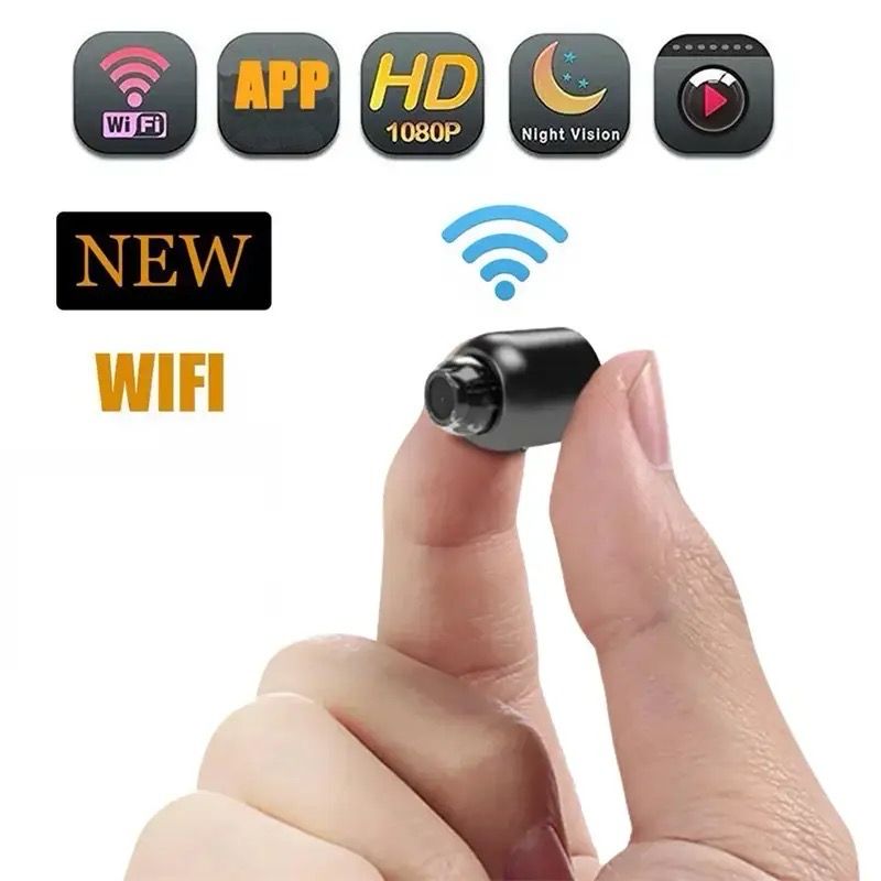 Small Security Camera 🎥 High Quality Version