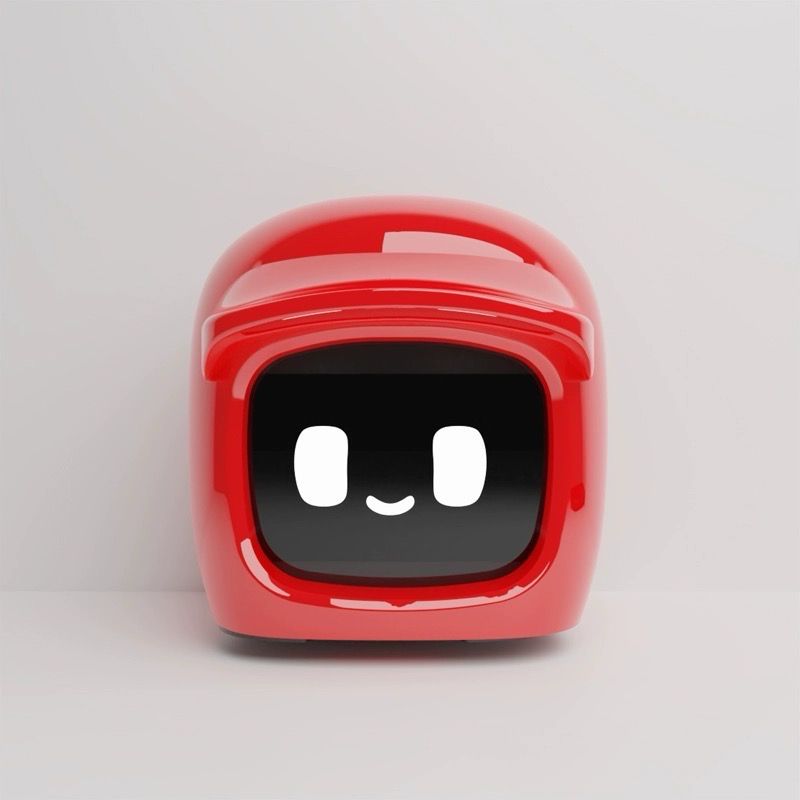 Smart Robot Car Decoration