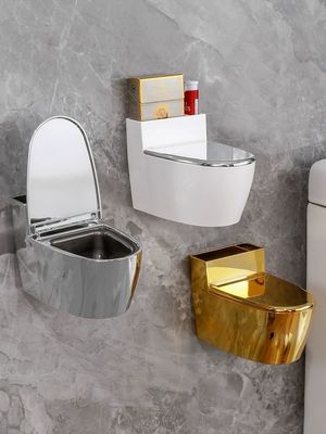 Bathroom Wall-mounted Cylinder Punch-free