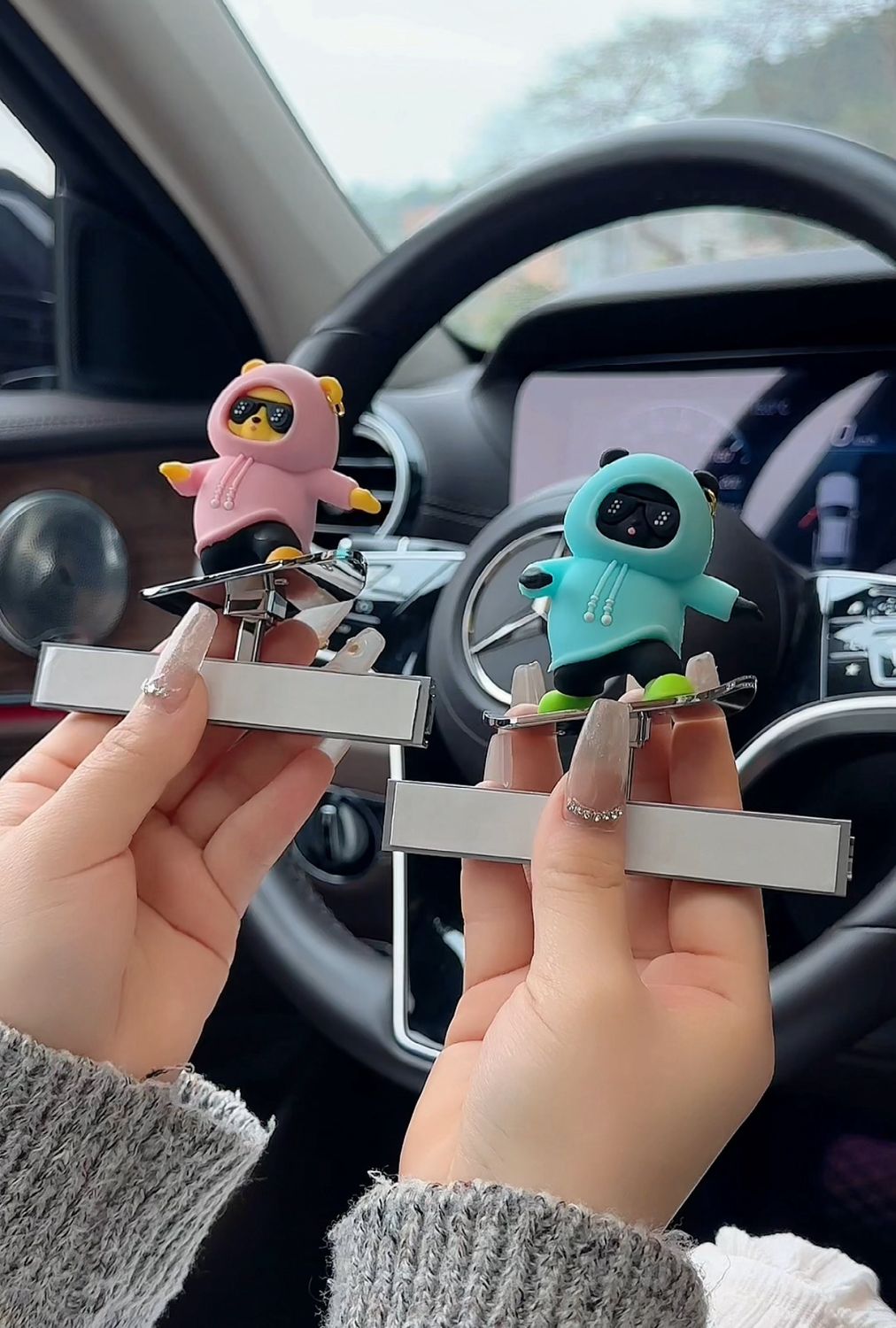 Dashboard Decoration