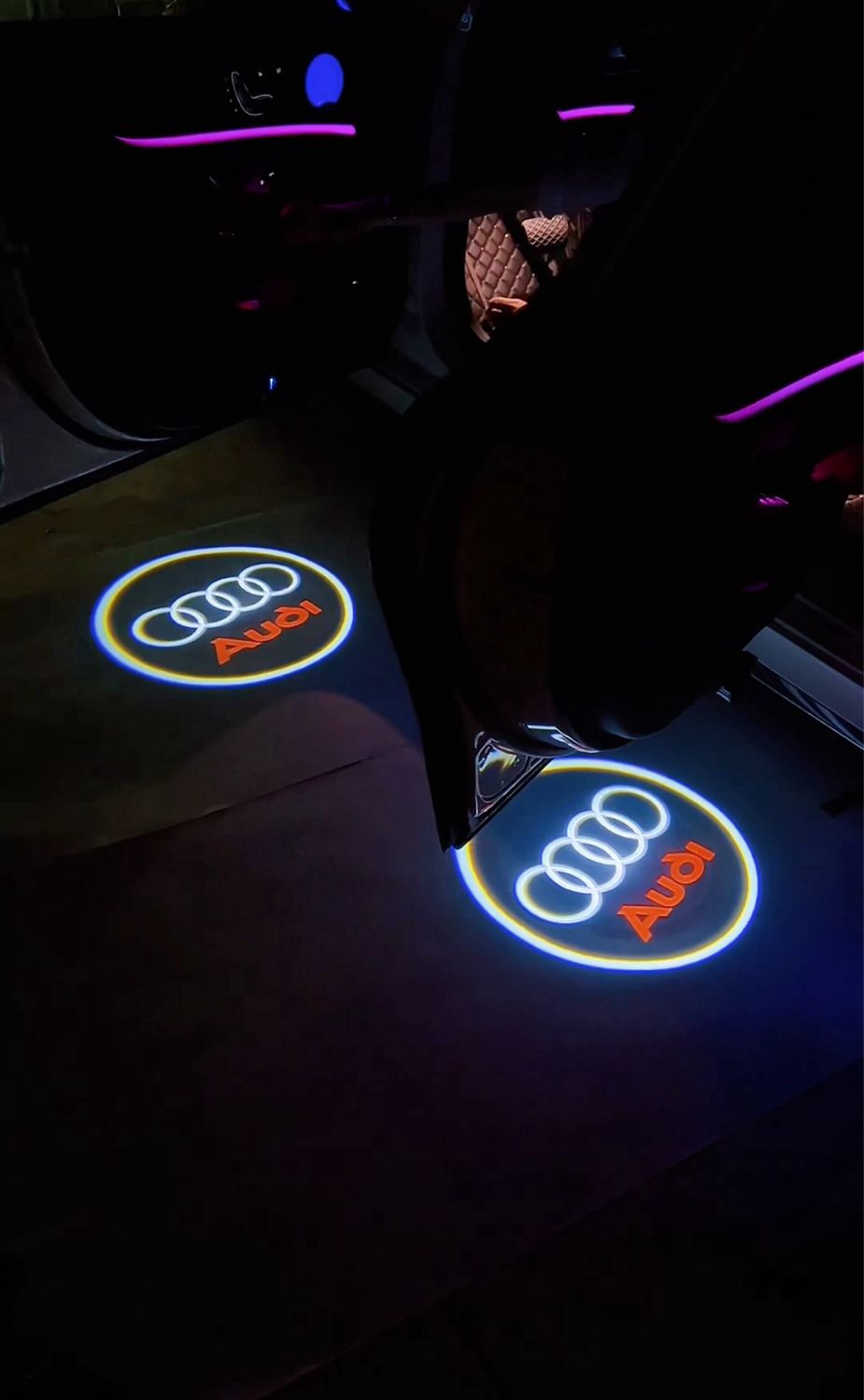 Car Door Logo 4 pcs High Quality