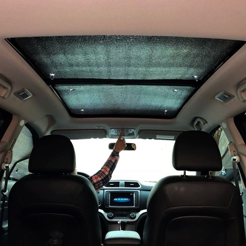 Car Curtain 8 pcs Full Set Universal For All Cars