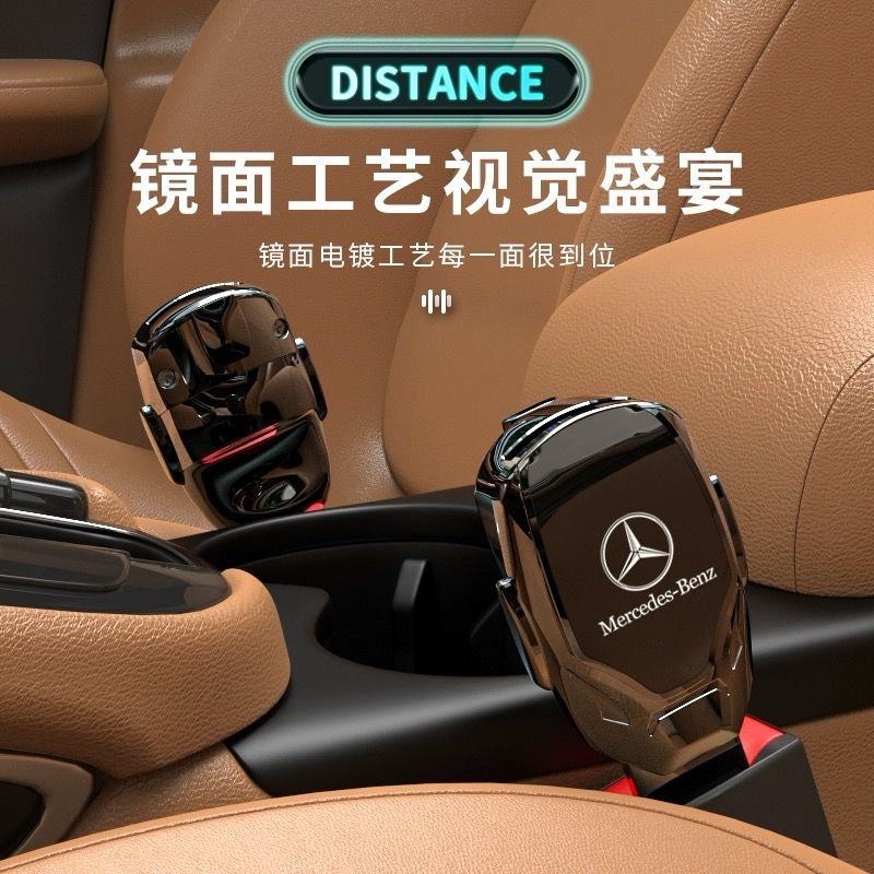 Logo Plug Metal Seat Belt 2pcs