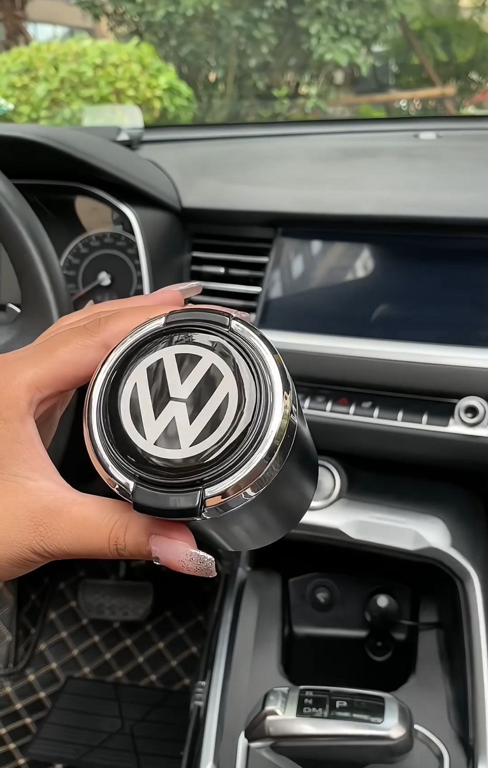 Logo Cigarettes Cup
