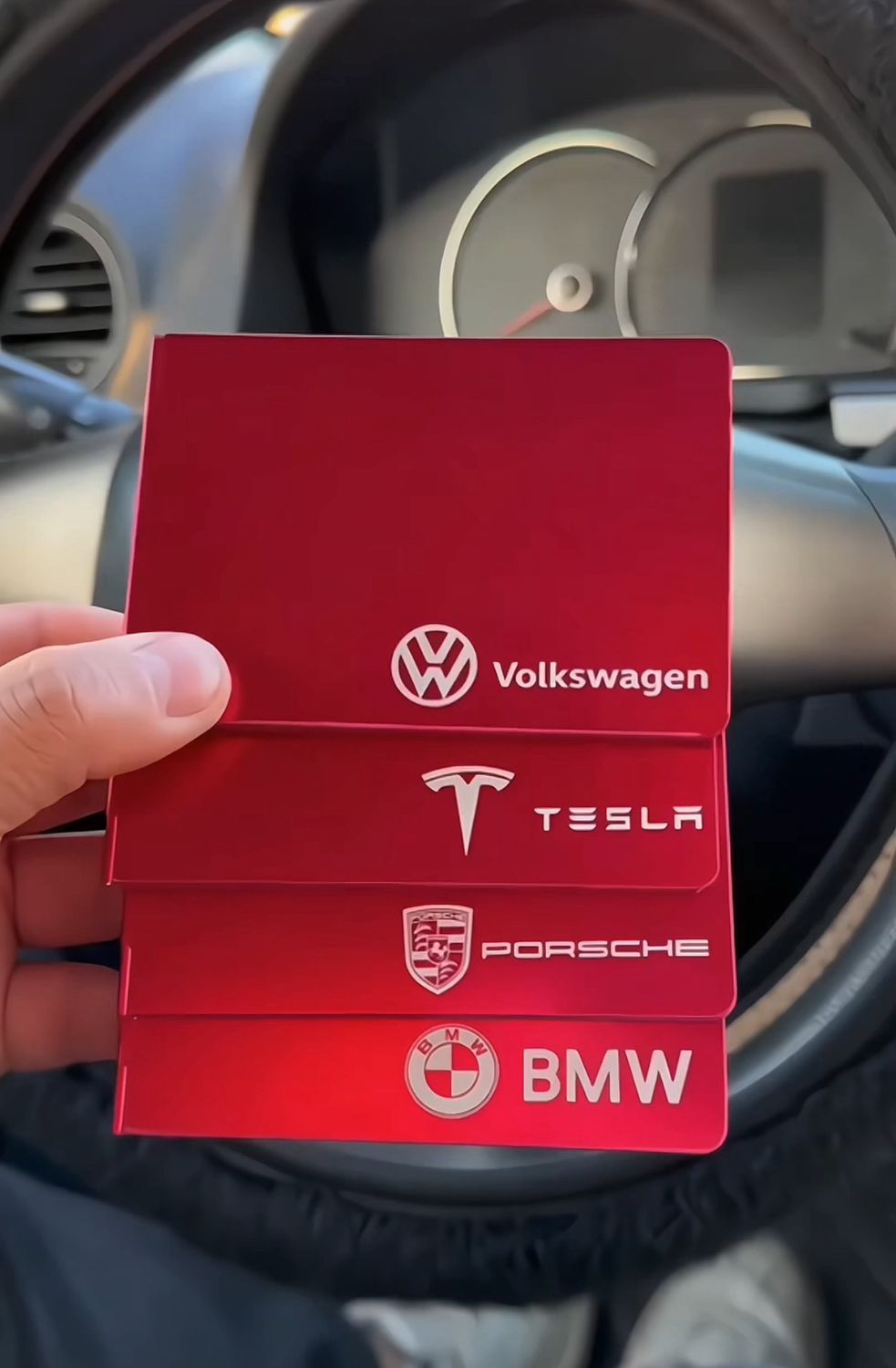 Metal Card Holder