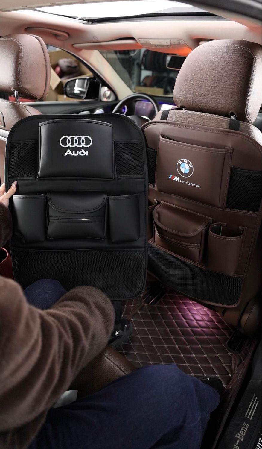Car Seat Back Storage Bag 💼