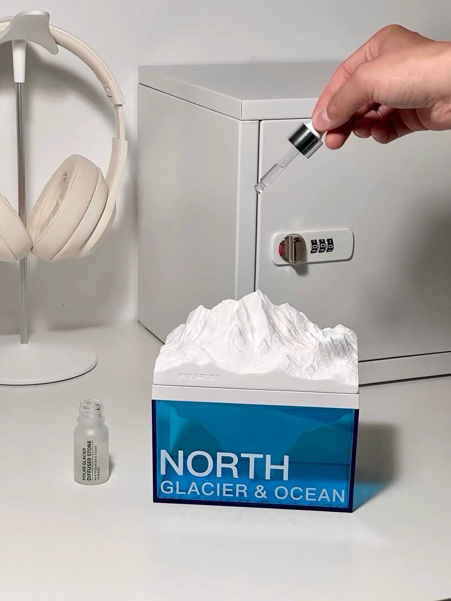 Mountain Freshener+Speaker+Led
