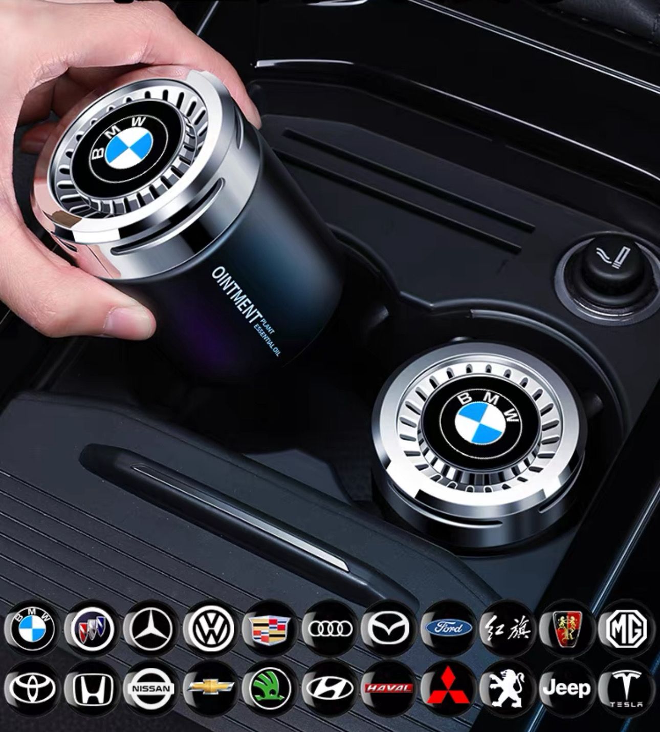 Car Logo Perfume