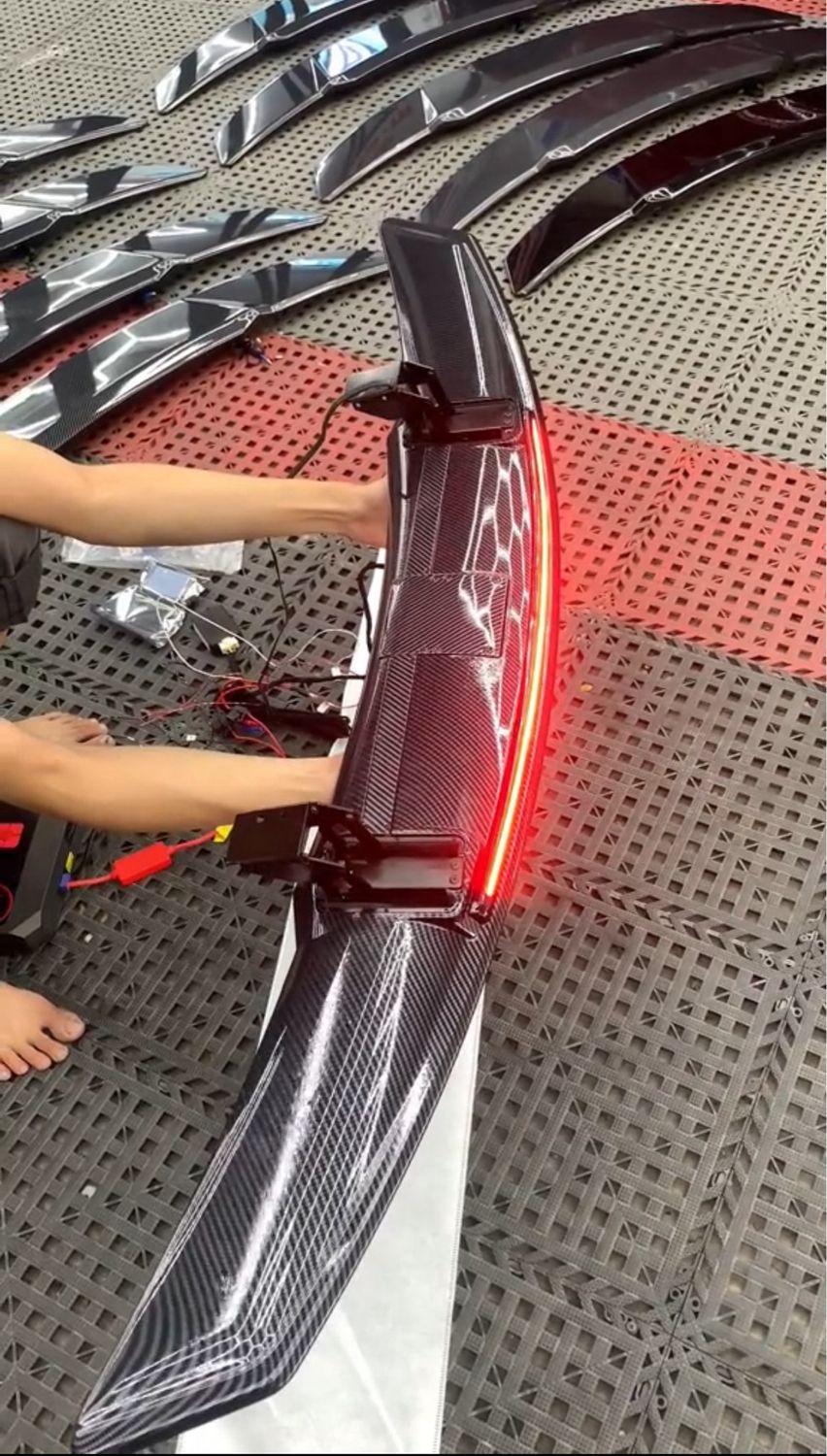 Car Rear Electric Spoiler