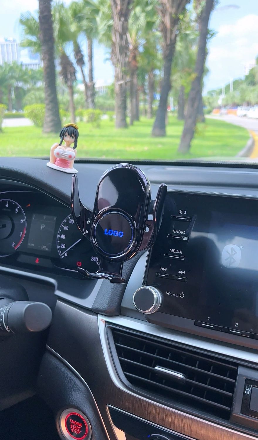 Phone holder+Charger