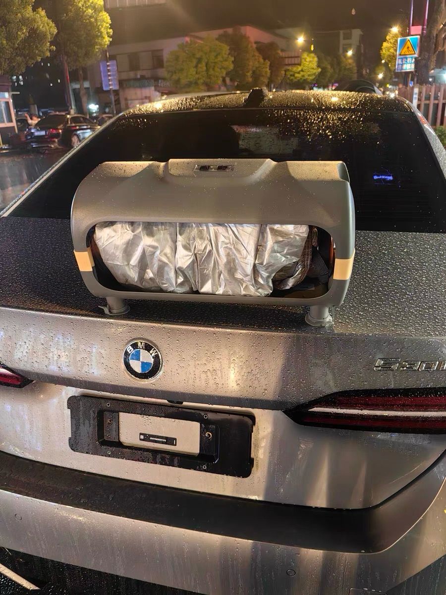 Automatic Car Cover