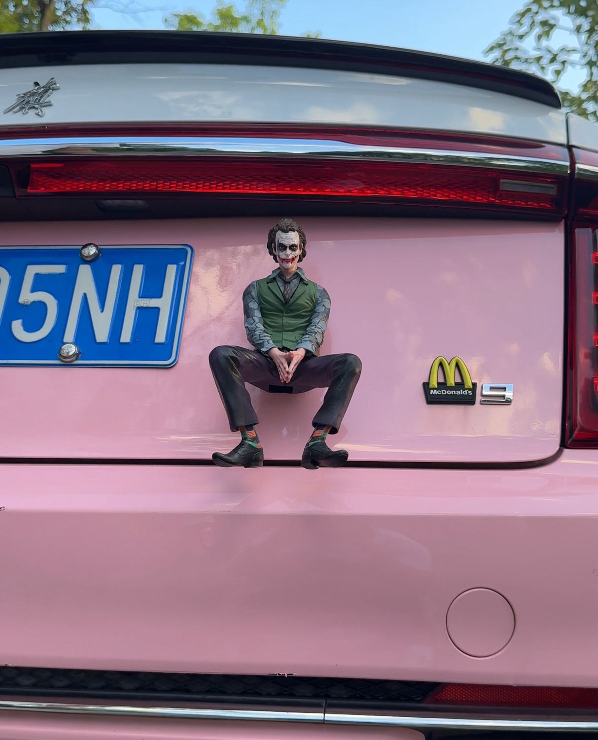Joker Car Toy